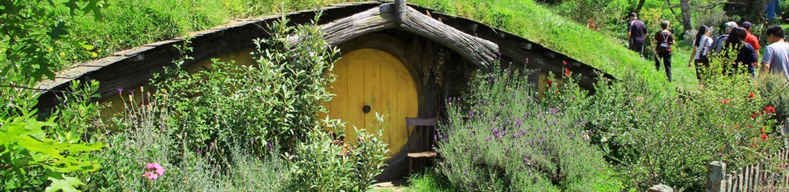 Hobbiton Movie Set